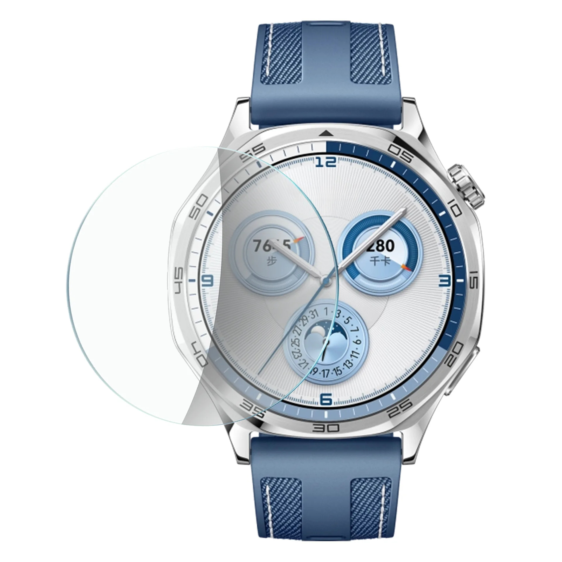 Screen Protector Glass for Hua - Huawei Smartwatch Accessories 评论和价格