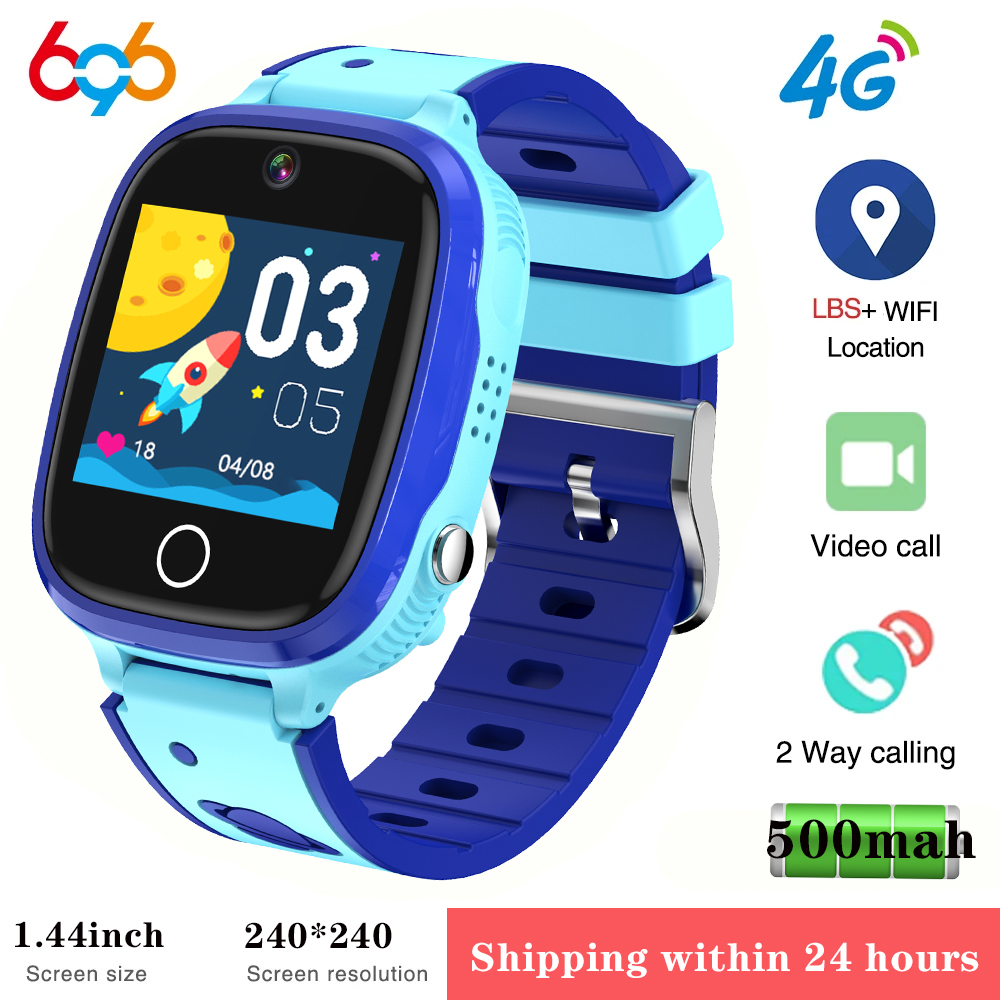 4G Student Sim Card Smart Watc - Smartwatch Id 评论和价格