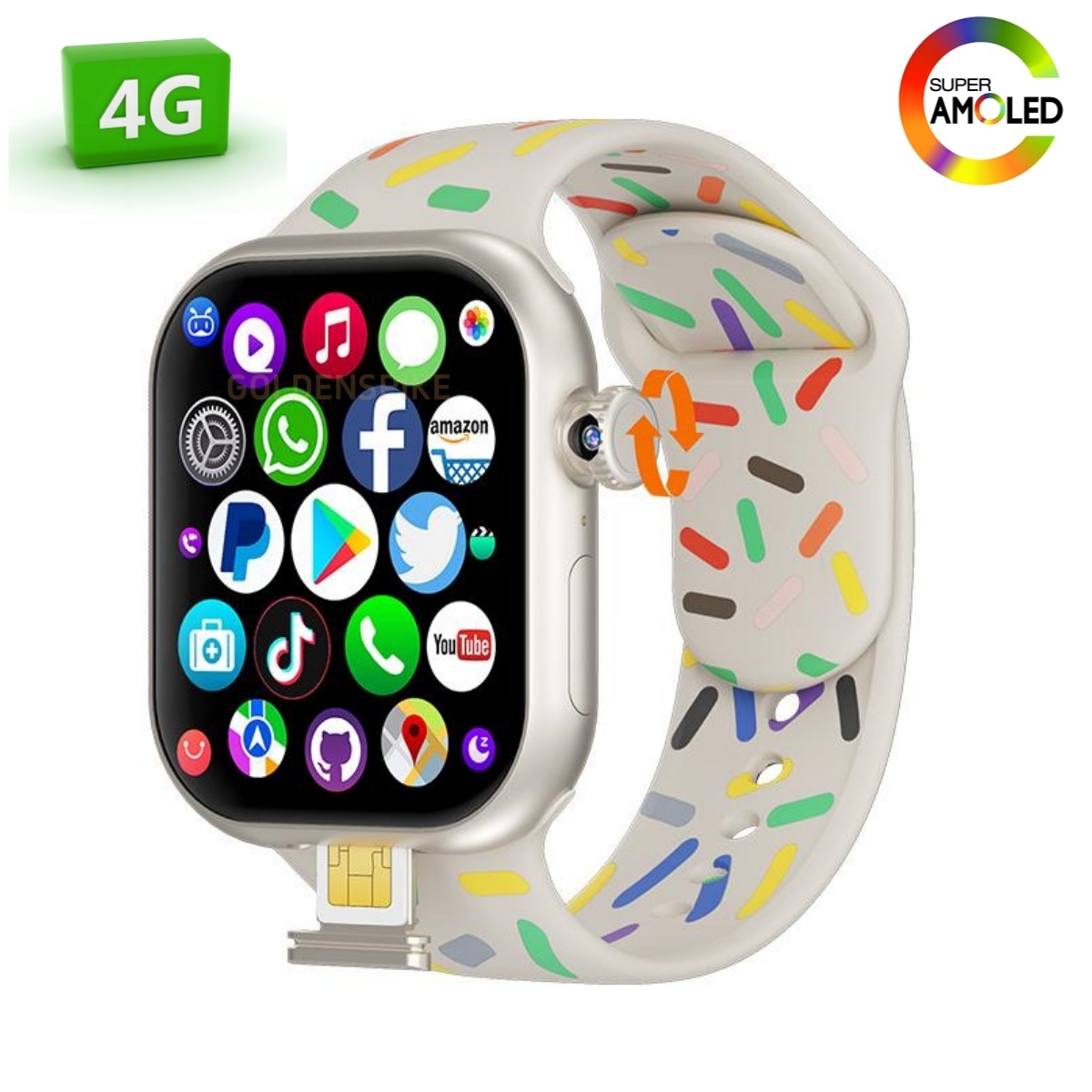 GoldenSpike VP29 Smartwatch 2. - Smartwatch X18 评论和价格