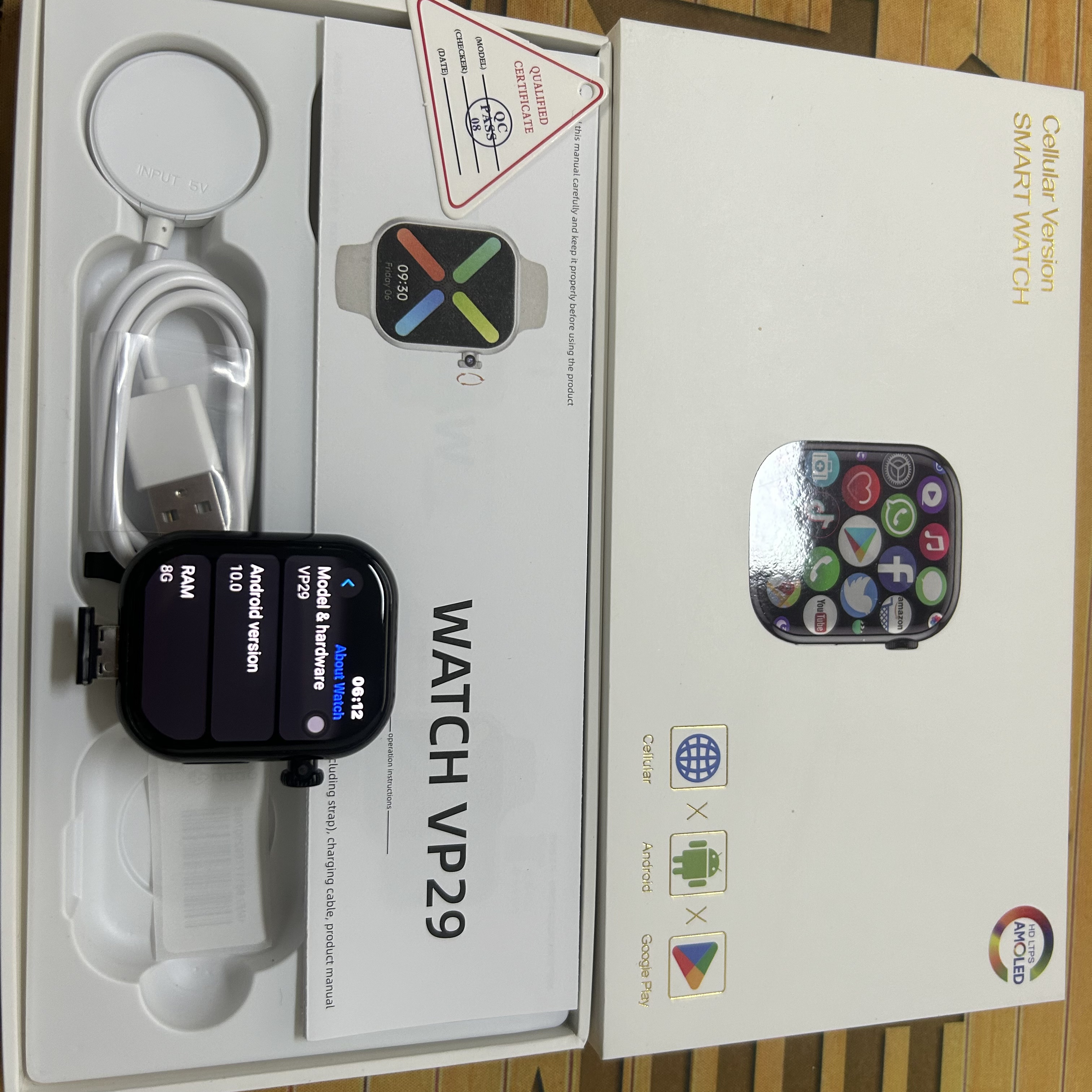 GoldenSpike VP29 Smartwatch 2. - Smartwatch X18 评论和价格