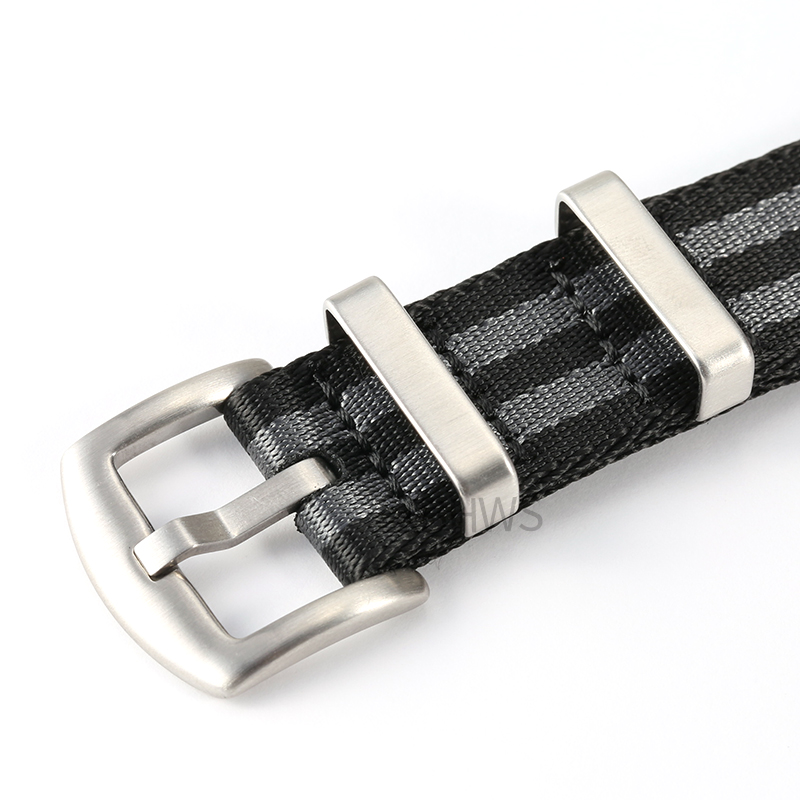 High End Soft Nylon Replacemen - Nylon Nato Strap 评论和价格