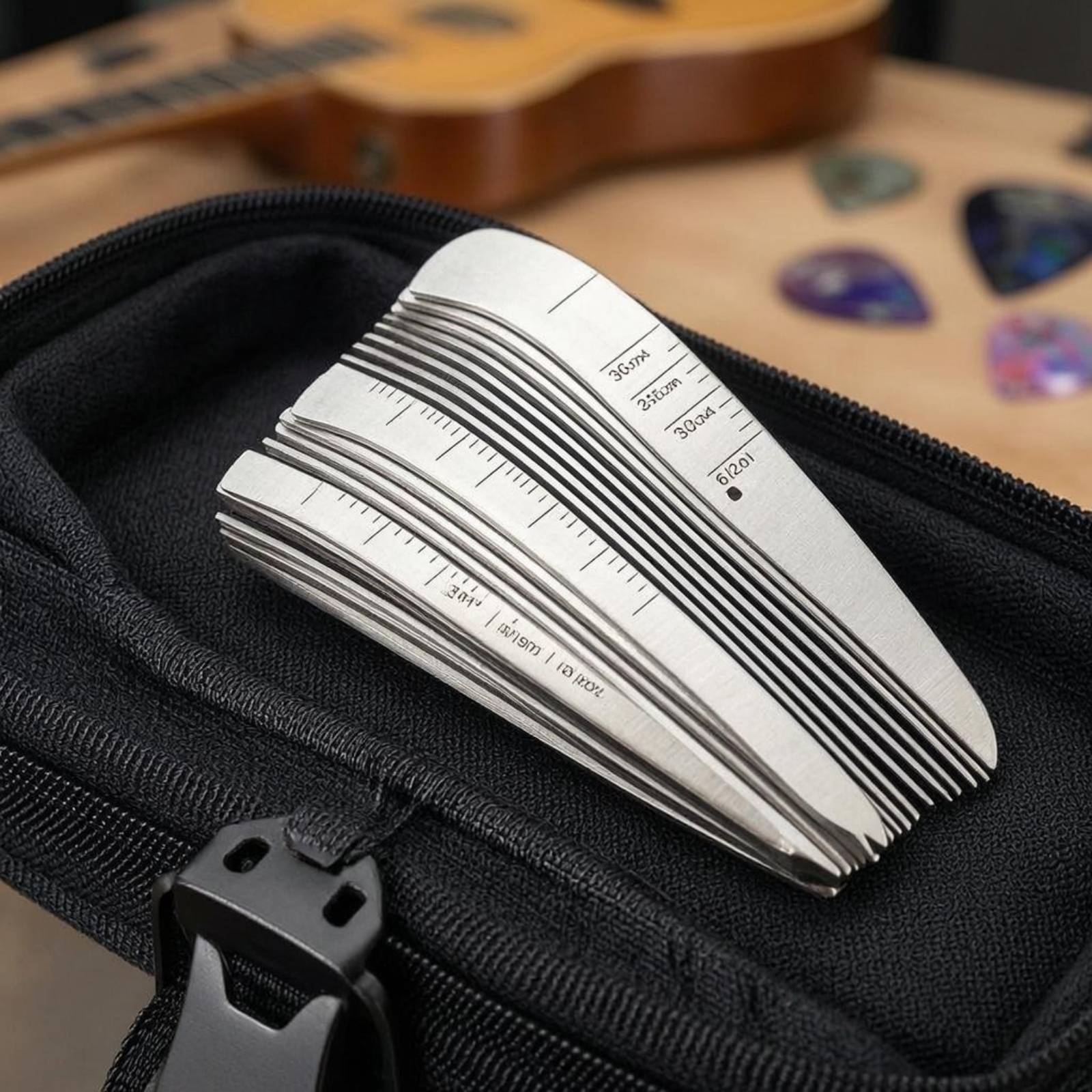 Guitar Repair Toolkit Elastic  - Tool Kit Strap Change 评论和价格