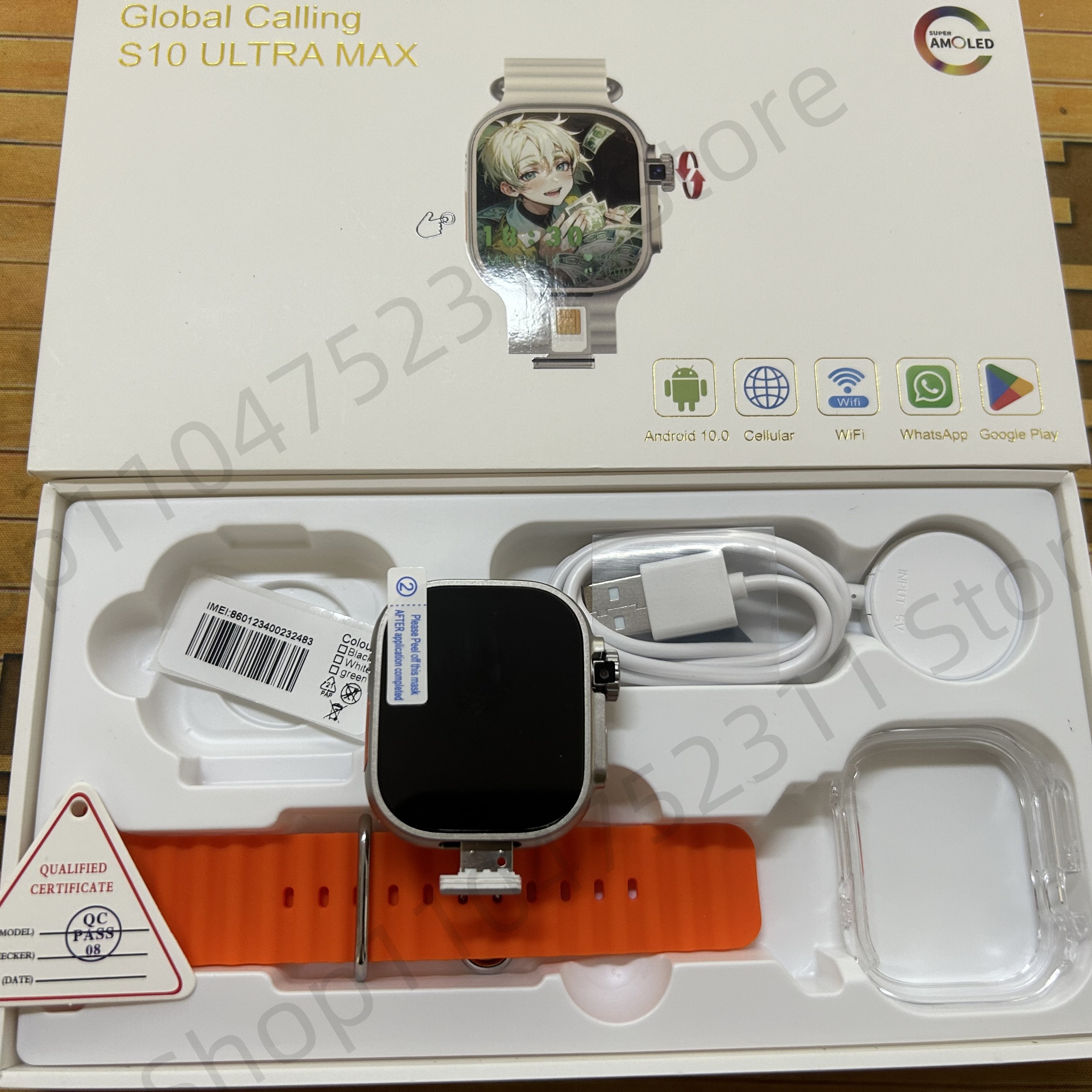S10 Ultra MAX Smartwatch 4G 5G - Smartwatch Store 评论和价格