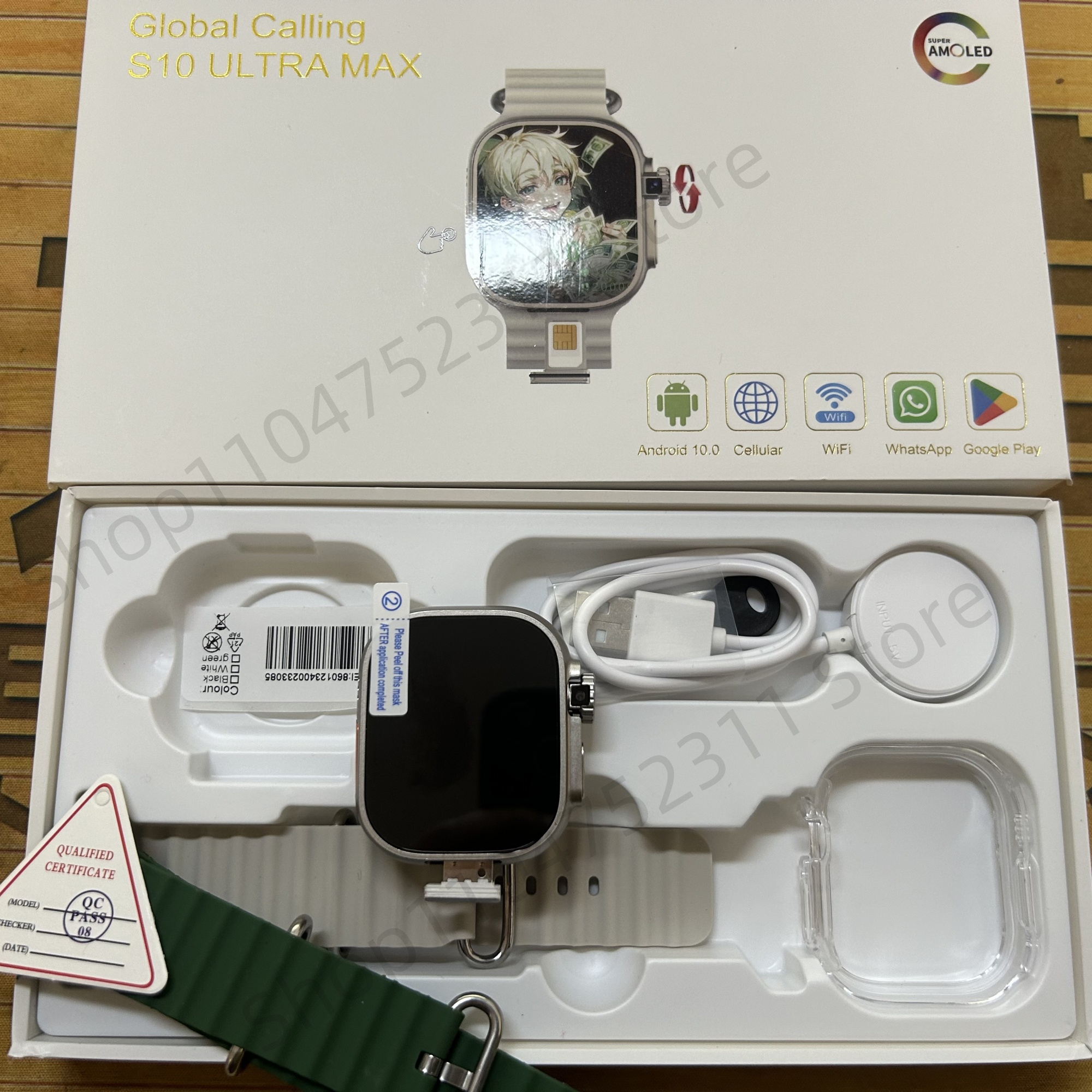 S10 Ultra MAX Smartwatch 4G 5G - Smartwatch Store 评论和价格