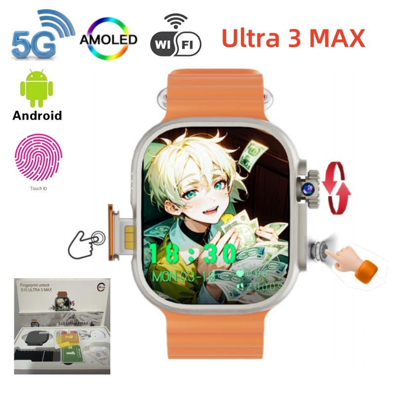 S10 ultra 3 max SmartWatch 4G/ - Smartwatch Store 评论和价格