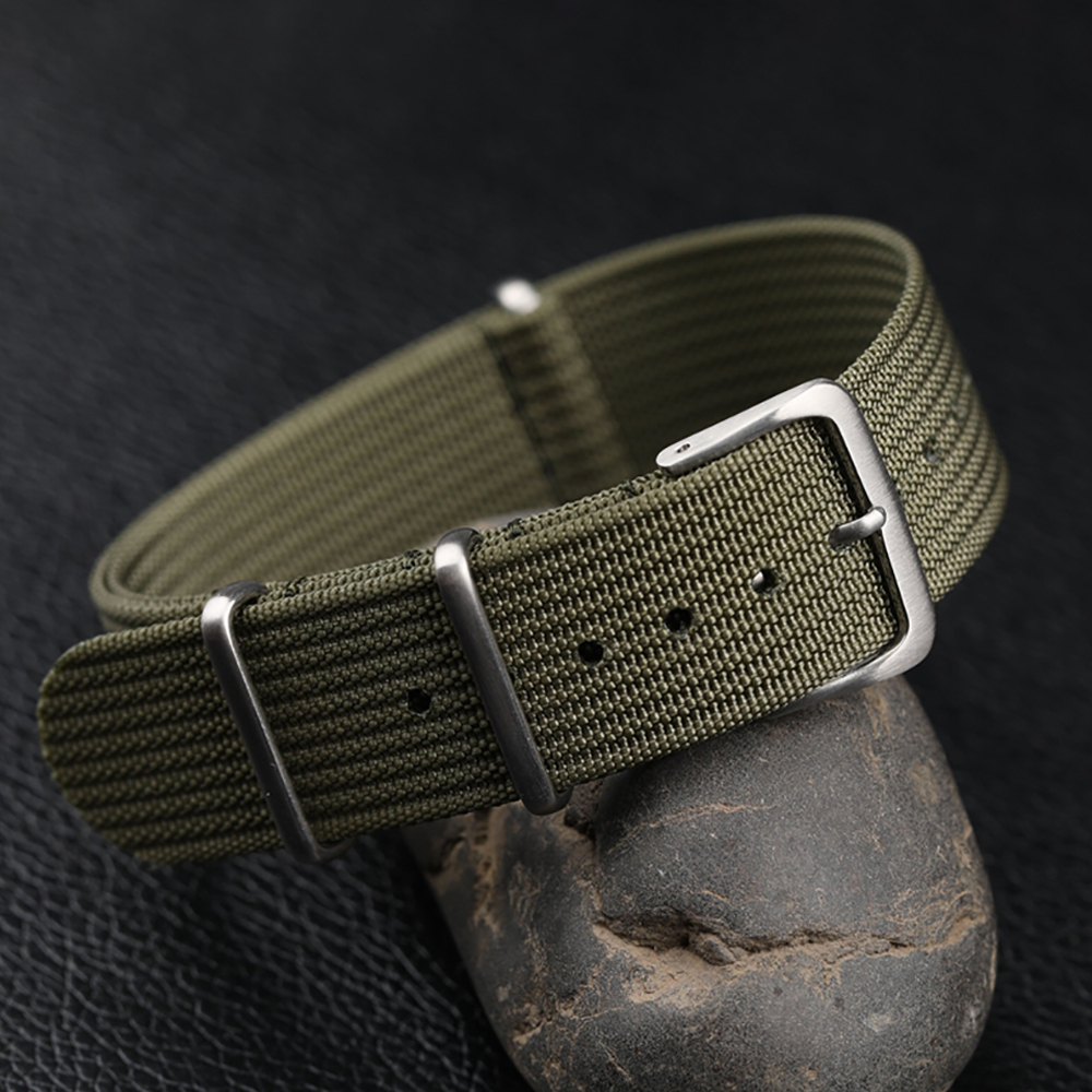 High Quality Nylon Watch Band  - Nylon Nato Strap 评论和价格