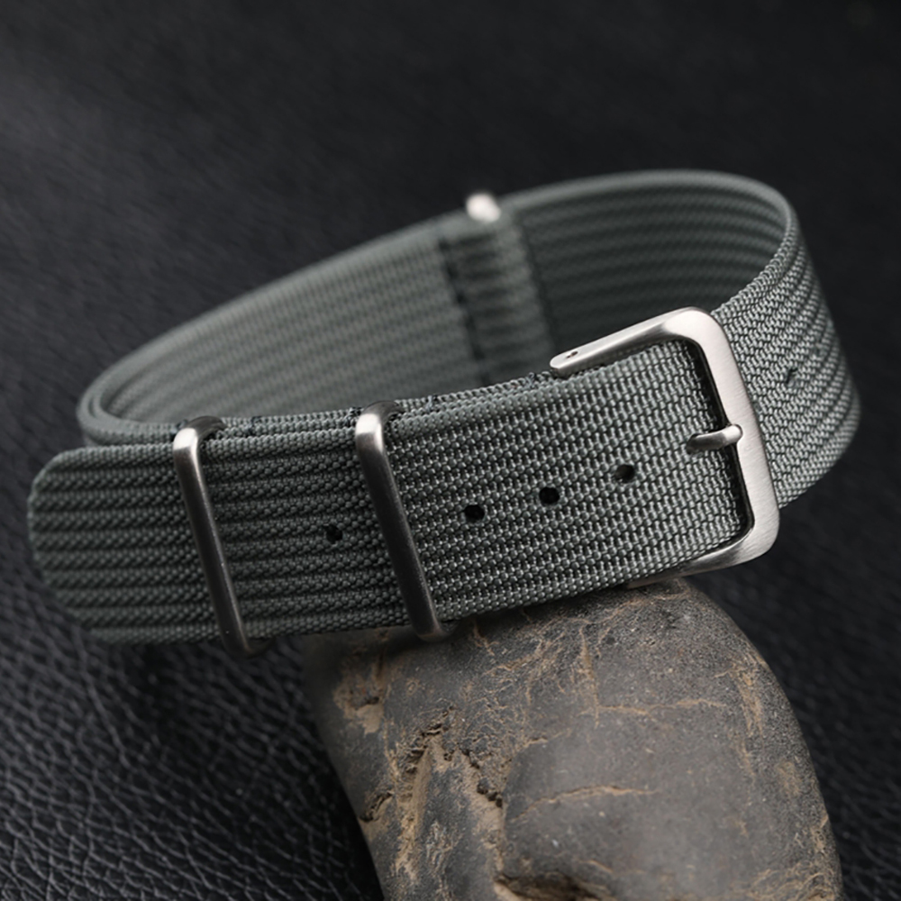High Quality Nylon Watch Band  - Nylon Nato Strap 评论和价格