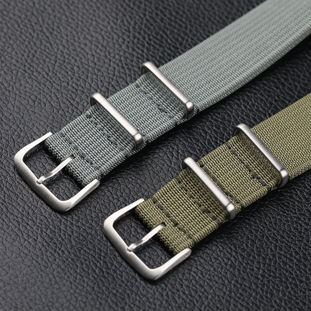 High Quality Nylon Watch Band  - Nylon Nato Strap 评论和价格
