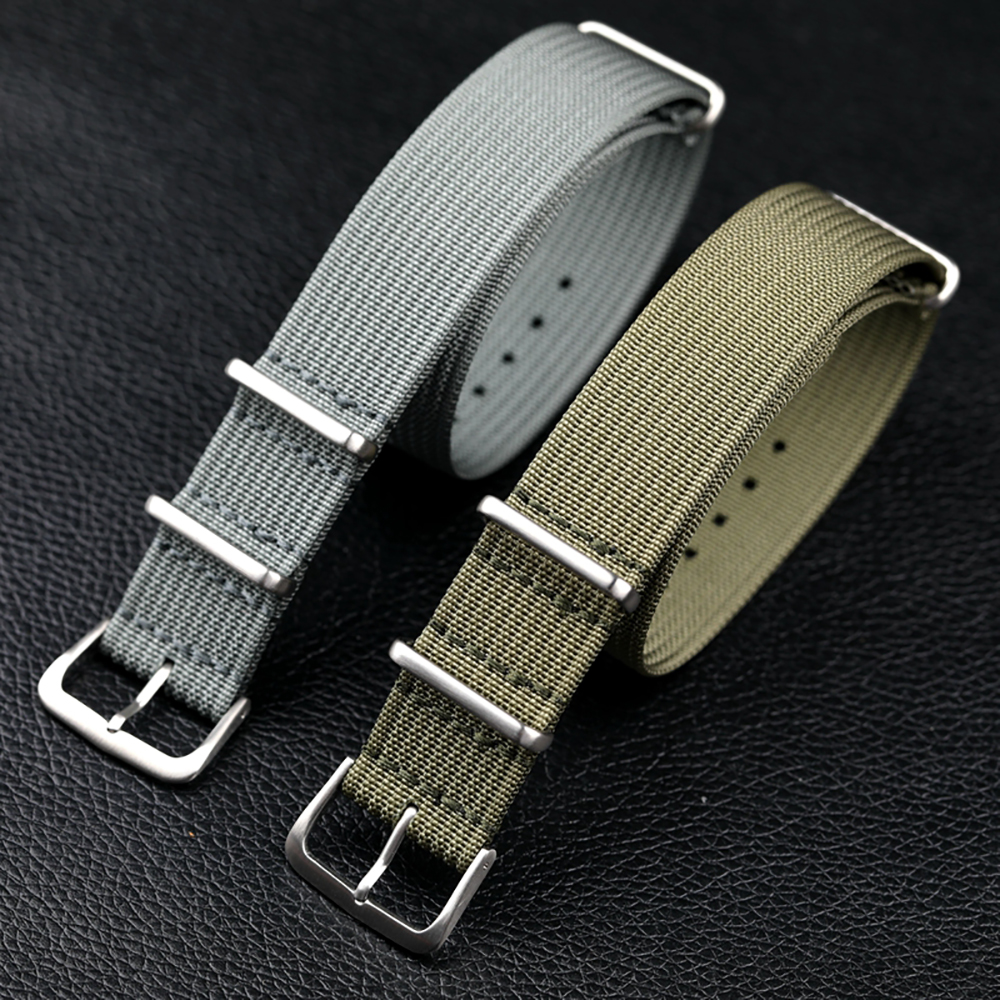 High Quality Nylon Watch Band  - Nylon Nato Strap 评论和价格