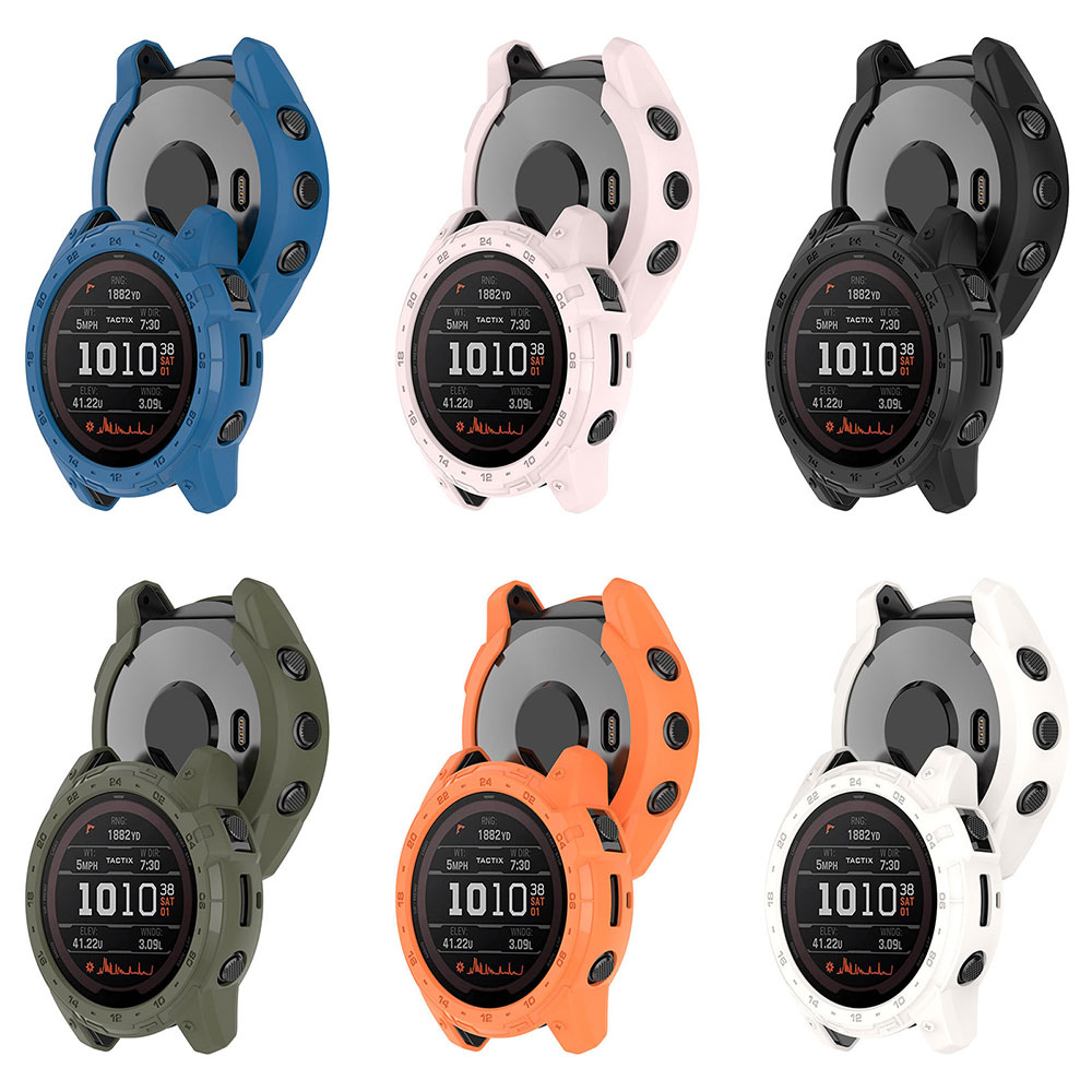 TPU Silicone Case + Tempered G - Android Smartwatch Accessories 评论和价格