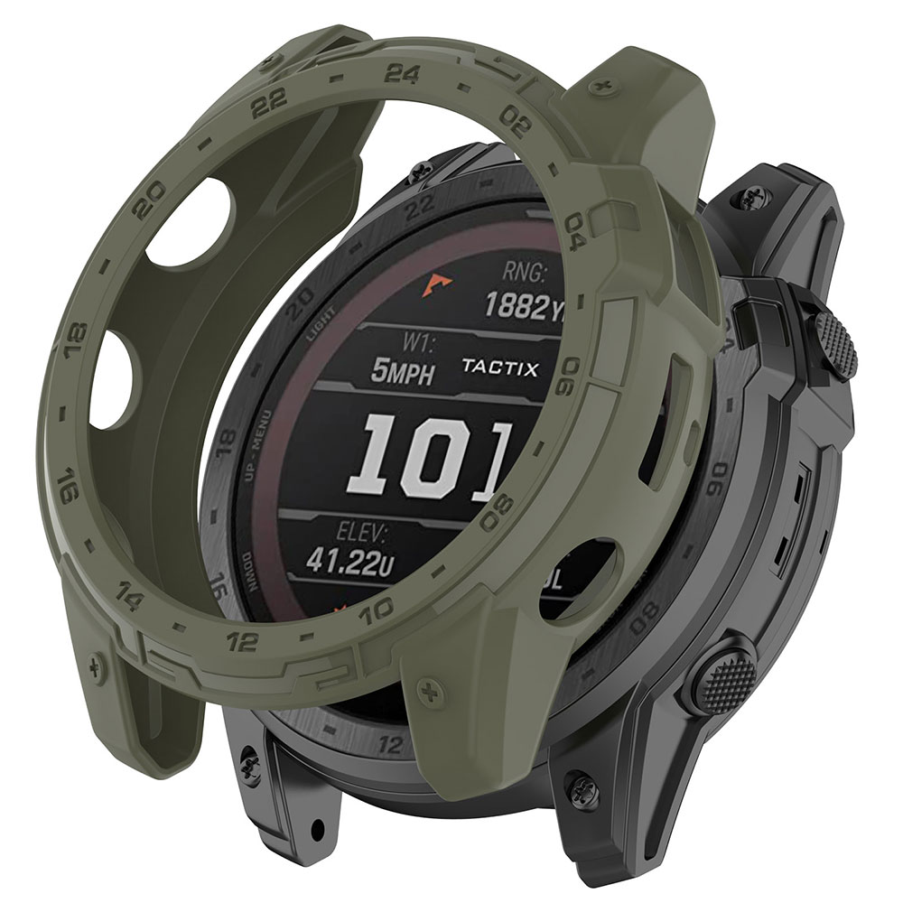TPU Silicone Case + Tempered G - Android Smartwatch Accessories 评论和价格