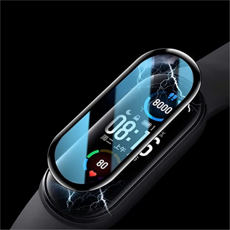 3D Full Screen Protector For X - Smartwatch Band Accessories 评论和价格