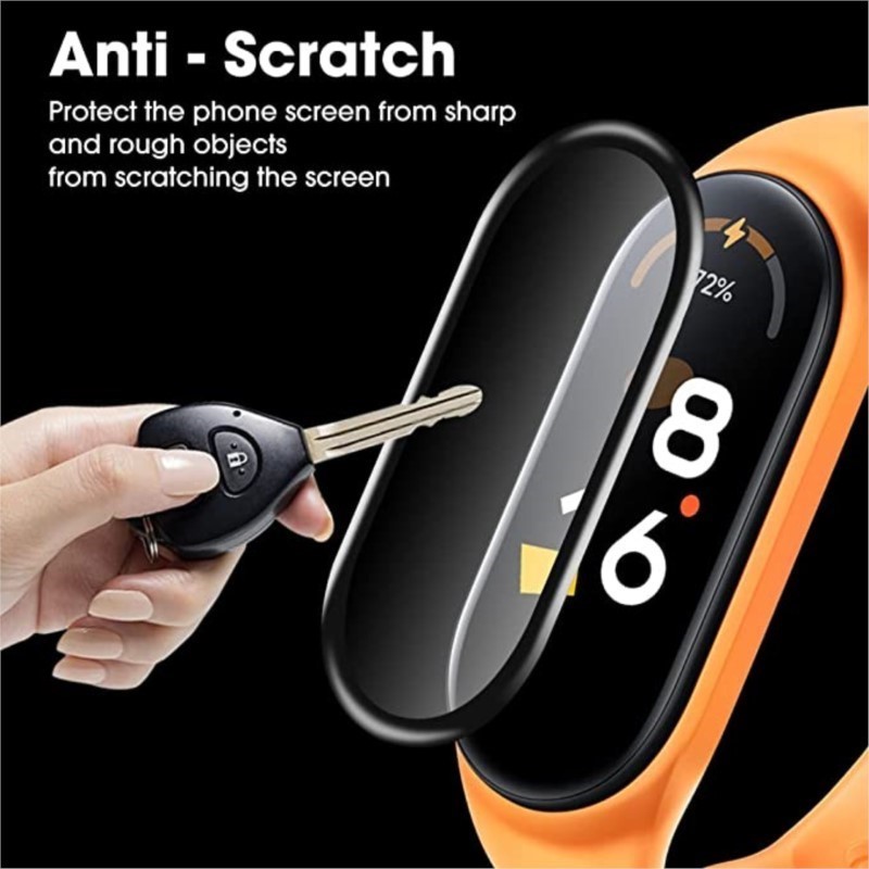 3D Full Screen Protector For X - Smartwatch Band Accessories 评论和价格
