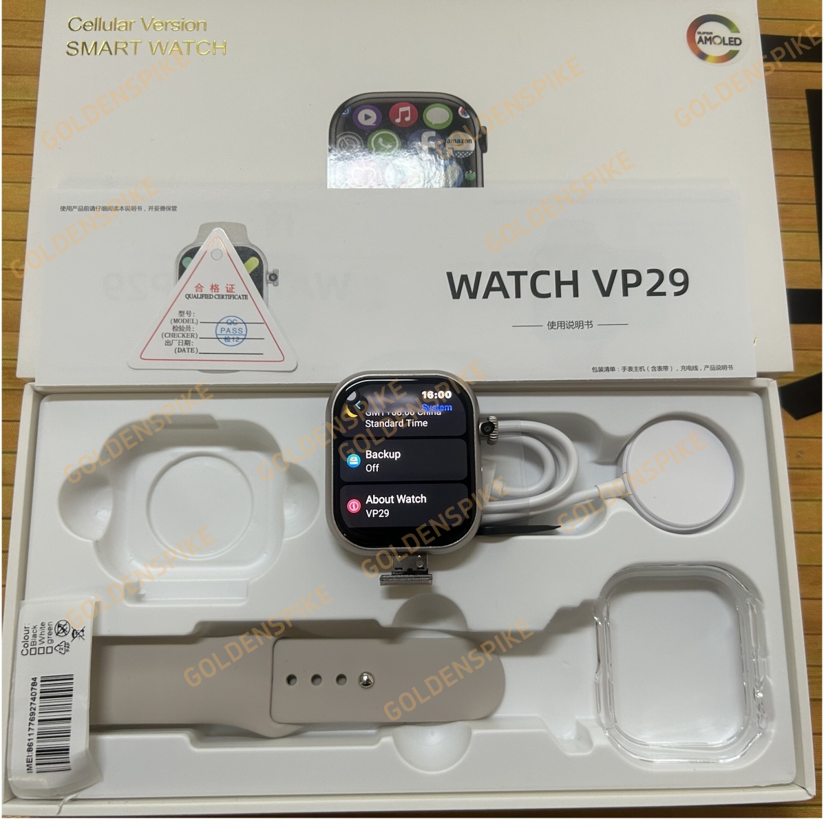 VP29 S10 Plus Smartwatch 4G LT - Smartwatch Store 评论和价格