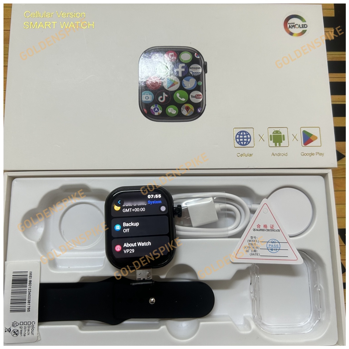 VP29 S10 Plus Smartwatch 4G LT - Smartwatch Store 评论和价格