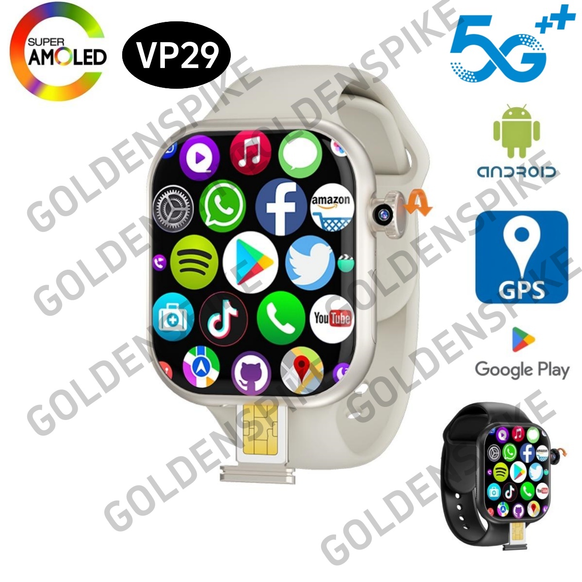 VP29 S10 Plus Smartwatch 4G LT - Smartwatch Store 评论和价格