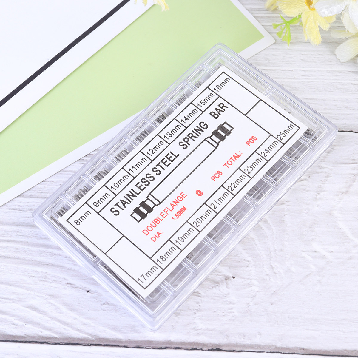 360Pcs Professional Watch Band - Tool Kit Strap Change 评论和价格