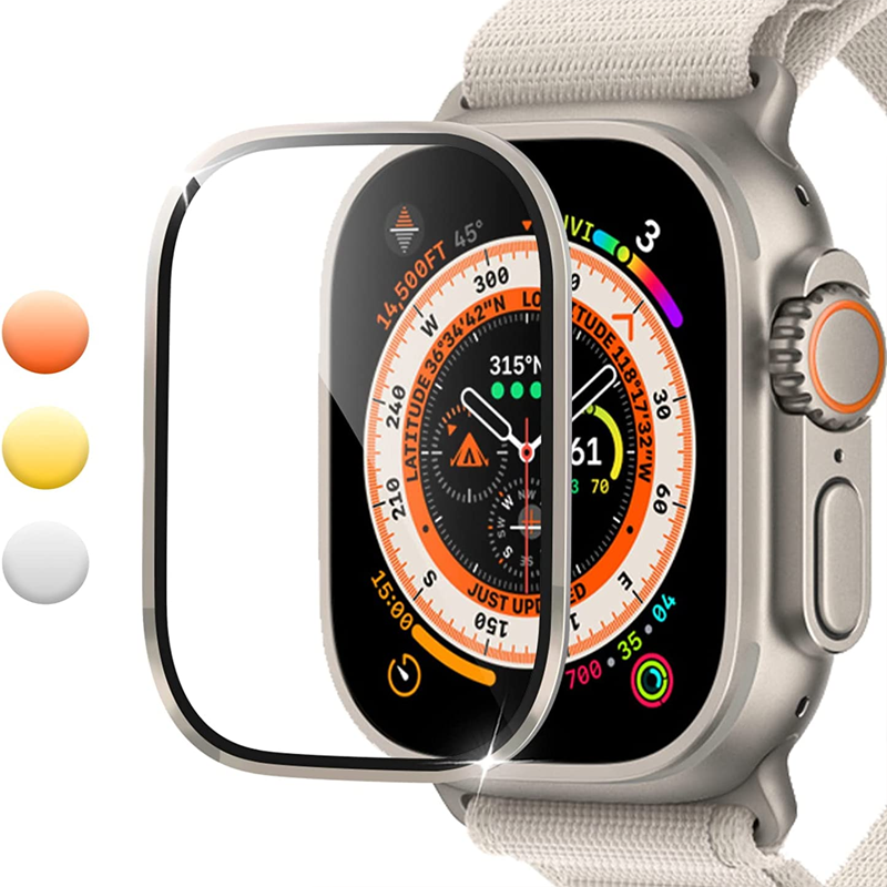 Tempered Glass for Apple Watch - Smartwatch Case 评论和价格