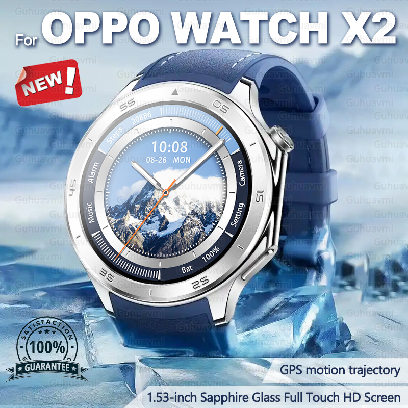 2025 Original For OPPO WATCH X - Smartwatch X2 评论和价格