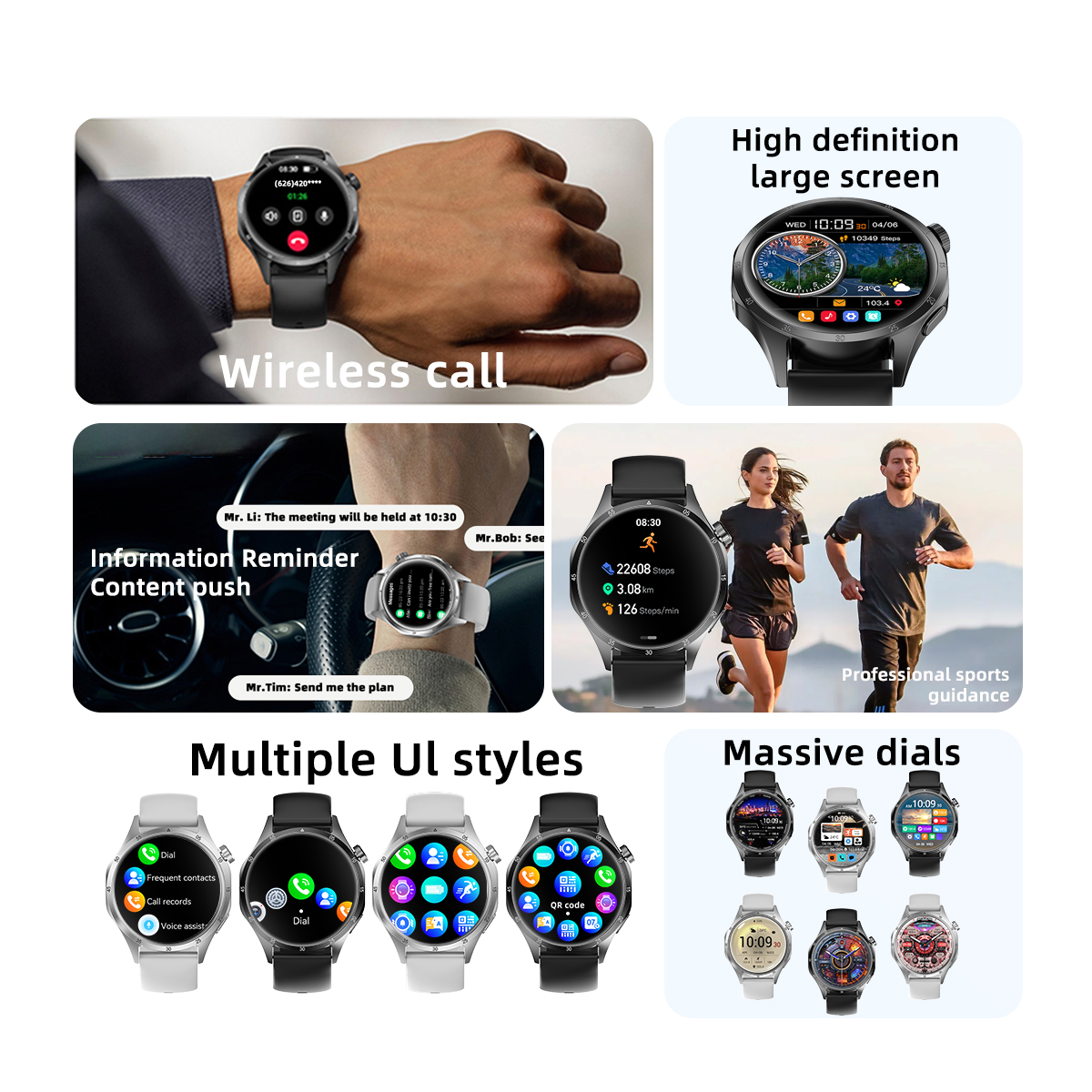 2026 Watch 5 Pro GPS Track Com - Smartwatch Custom 评论和价格