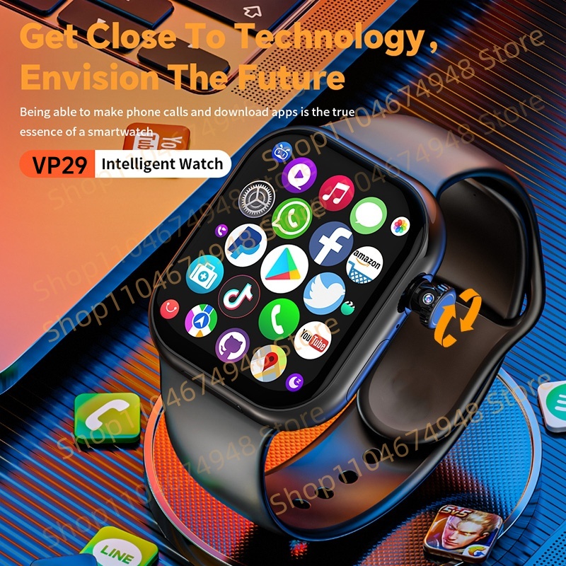 Original VP29 Smartwatch VP Se - Smartwatch Instagram 评论和价格