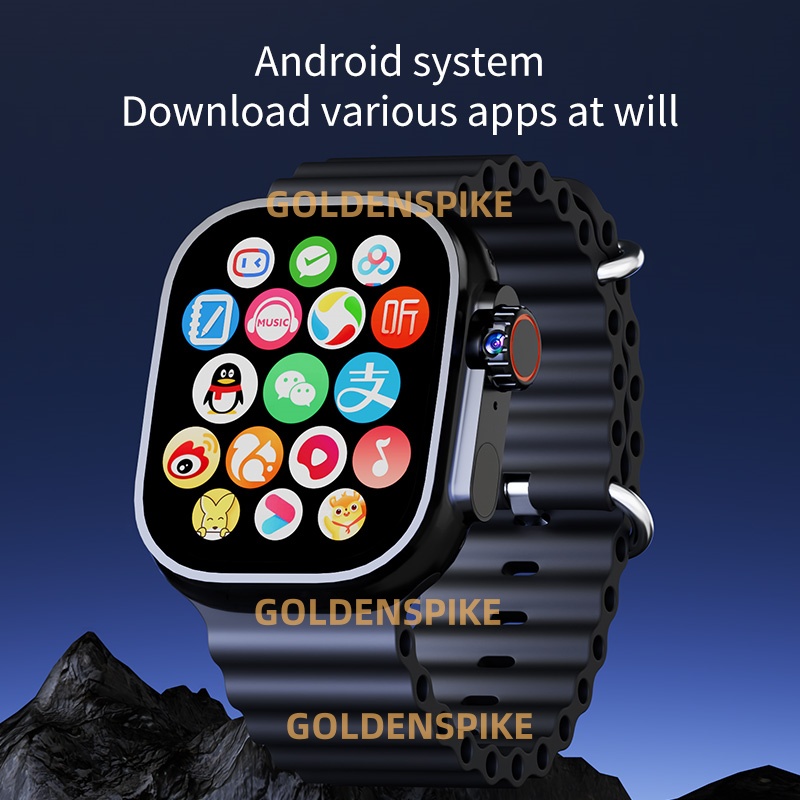 DW100 PRO SmartWatch 4G/5G And - Smartwatch Store 评论和价格