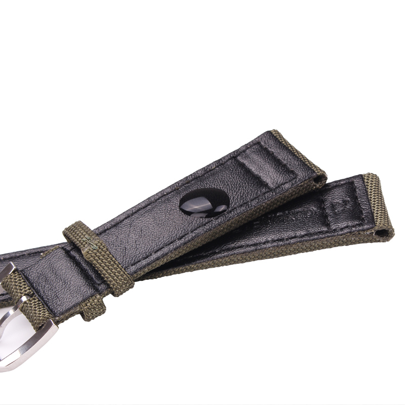 Nylon Genuine Leather Watch Ba - Nylon Nato Strap 评论和价格
