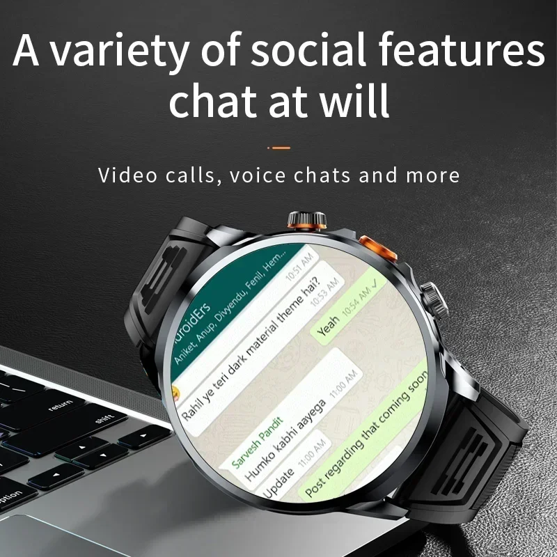 H18 New Android Smartwatch 4G  - Smartwatch Store 评论和价格