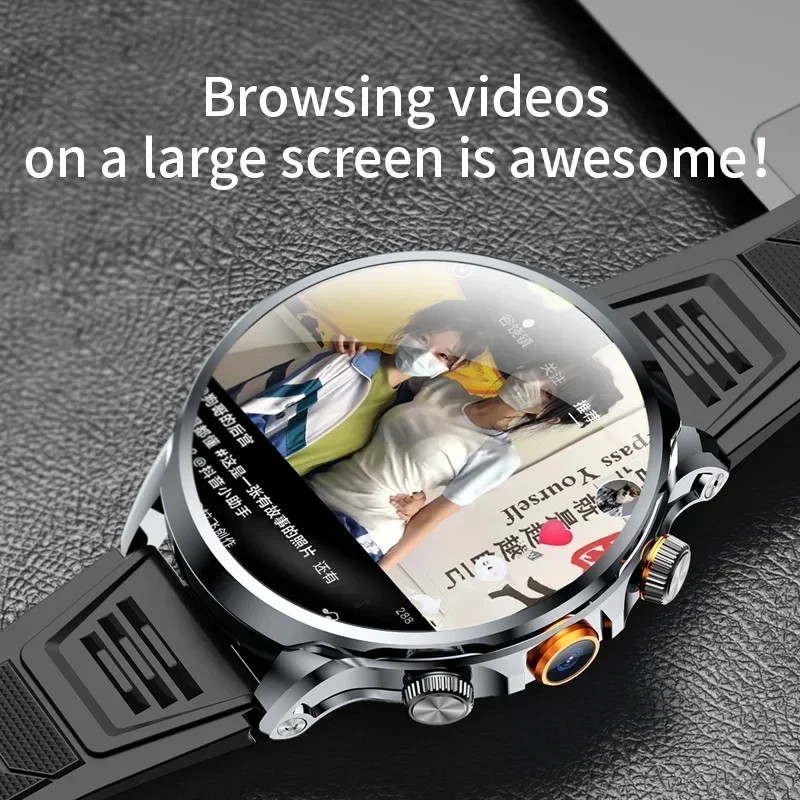 H18 New Android Smartwatch 4G  - Smartwatch Store 评论和价格