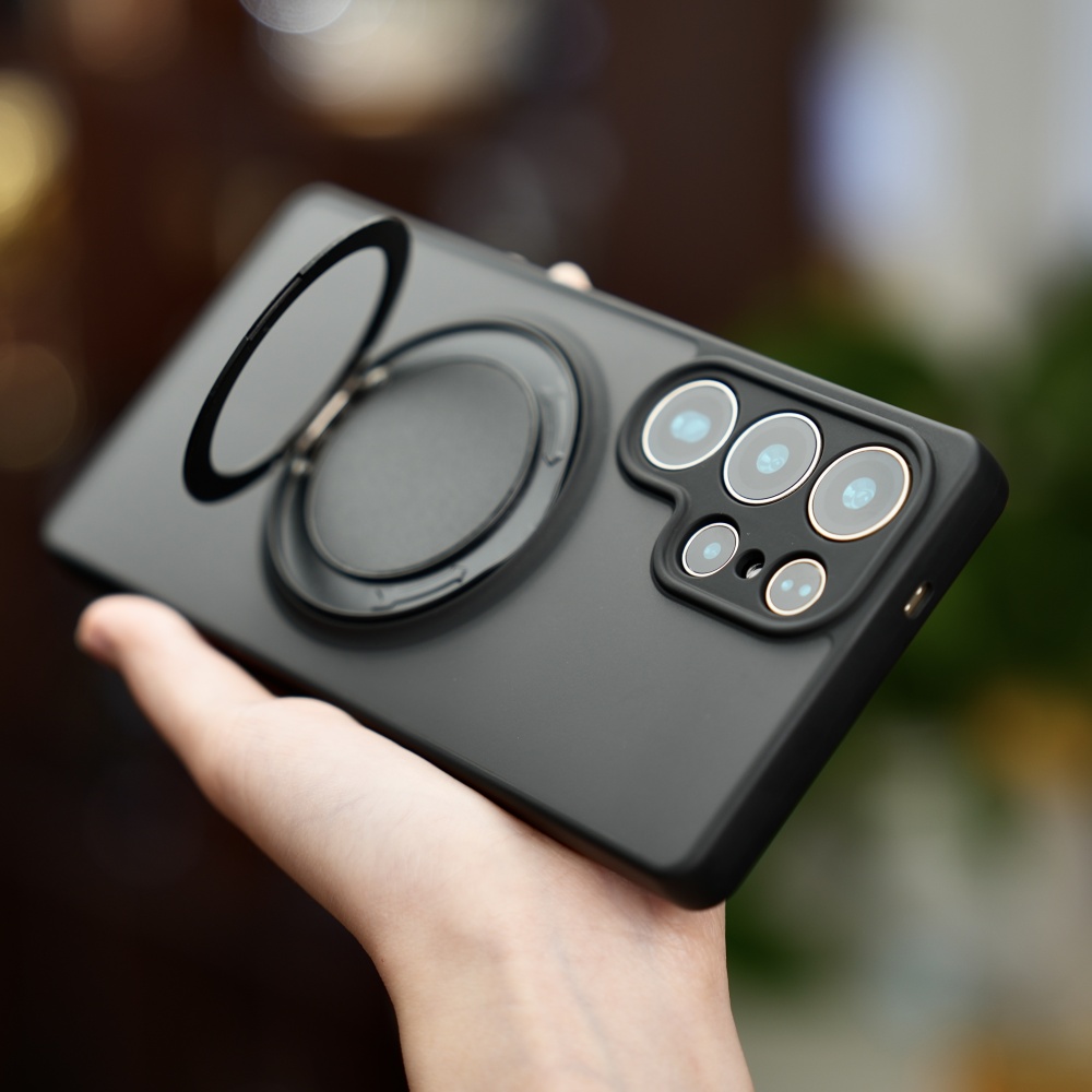 Luxury Matte Ring Magnetic Sta - Magnetic Charging Stand 评论和价格