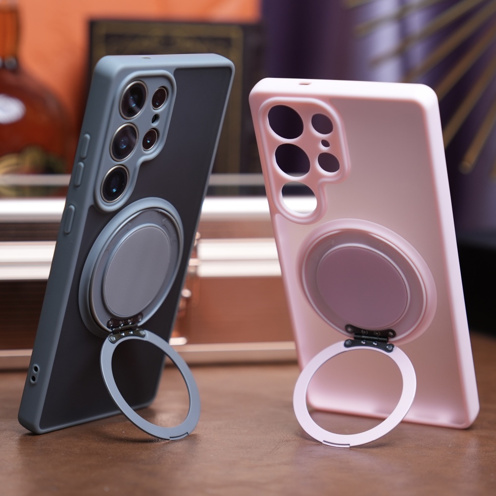 Luxury Matte Ring Magnetic Sta - Magnetic Charging Stand 评论和价格