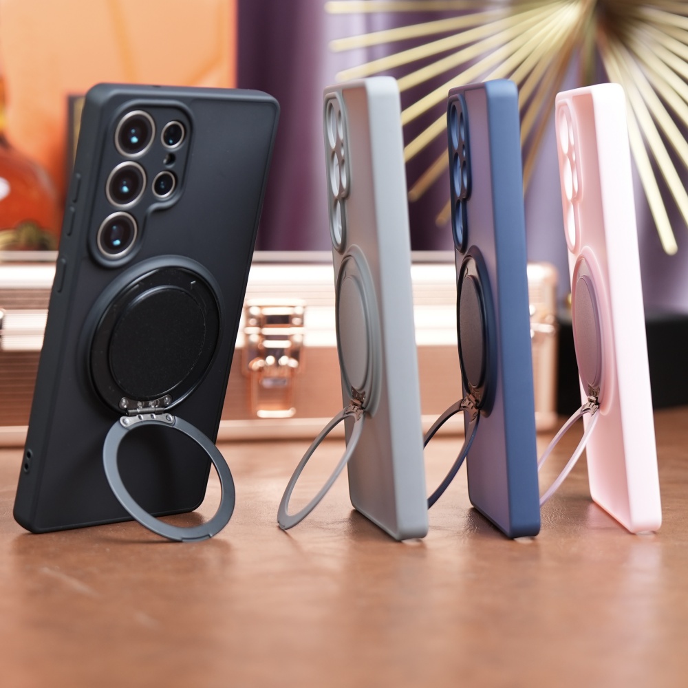 Luxury Matte Ring Magnetic Sta - Magnetic Charging Stand 评论和价格