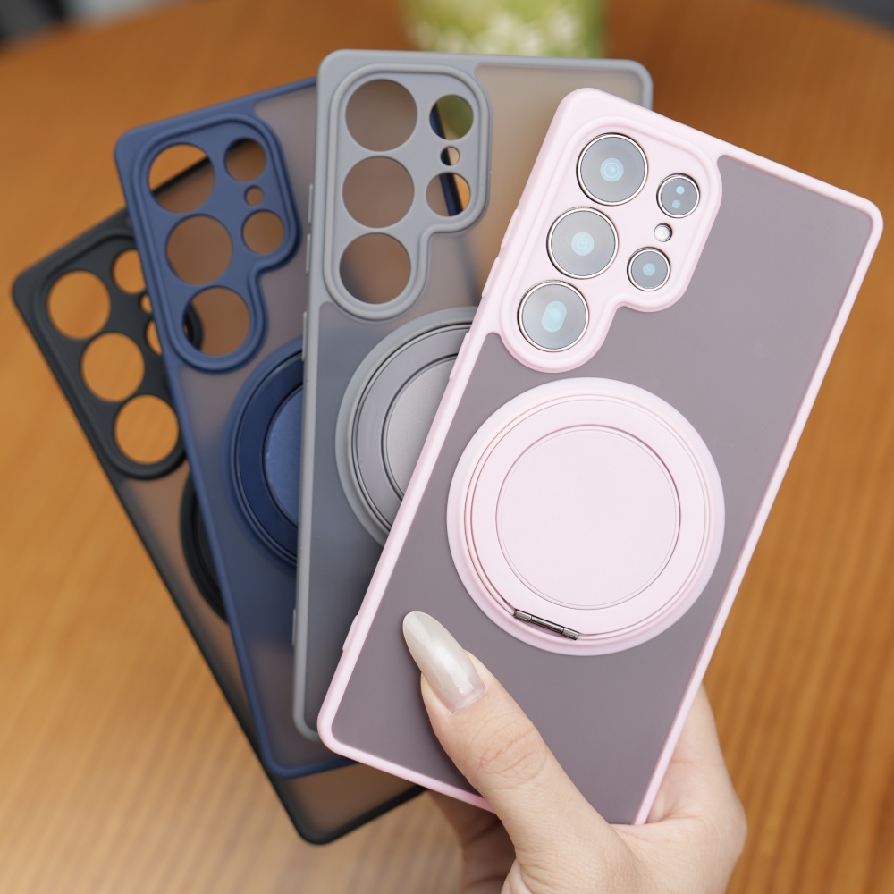 Luxury Matte Ring Magnetic Sta - Magnetic Charging Stand 评论和价格