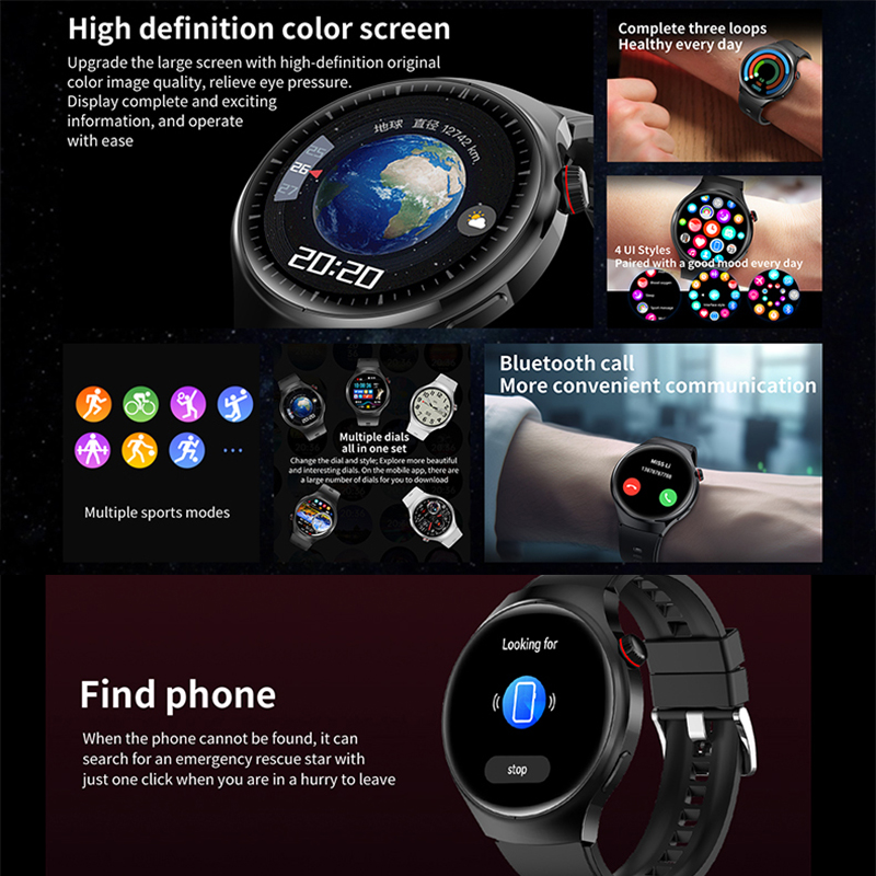 2026 Men Smart Watch Multi-Spo - Smartwatch M Active 评论和价格