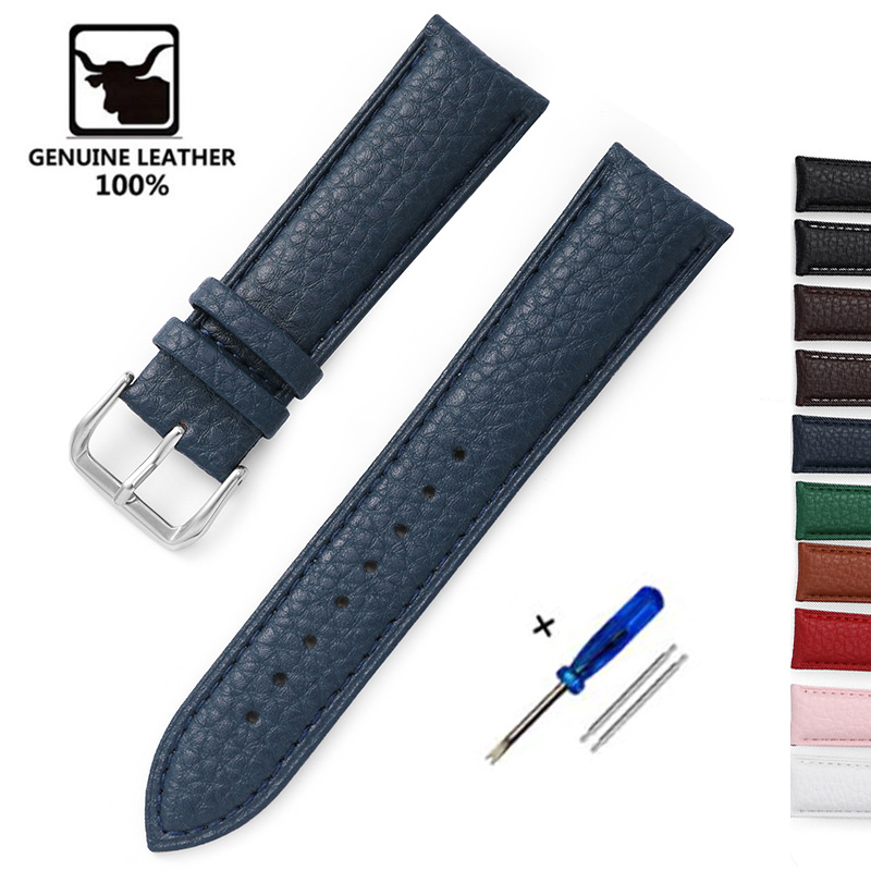 Litchi Pattern Soft Leather Wa - Nylon Nato Strap 评论和价格