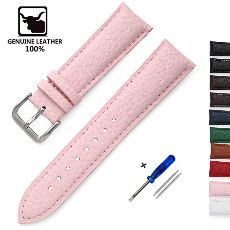 Litchi Pattern Soft Leather Wa - Nylon Nato Strap 评论和价格