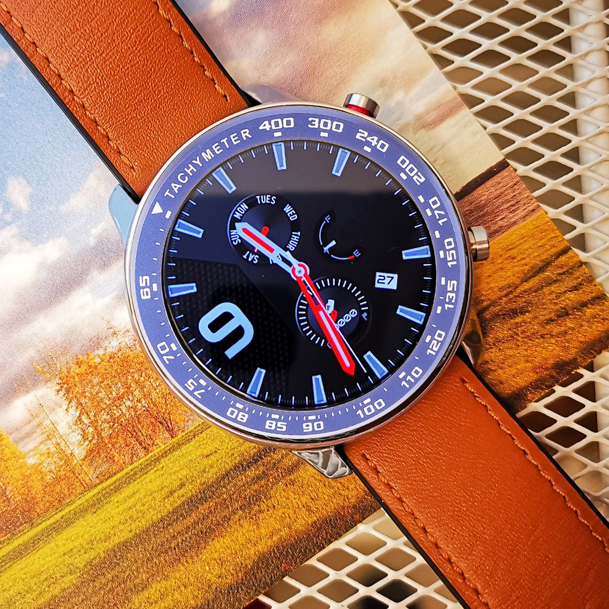 47Mm Metal Watch Case Ring for - Smartwatch Case 评论和价格