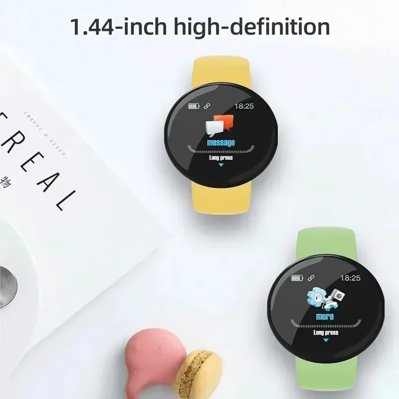Children D18 Smartwatch Square - Android Smartwatch Accessories 评论和价格