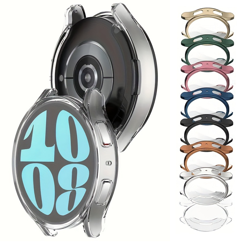 New Plating TPU Case for Samsu - Samsung Smartwatch Accessories 评论和价格