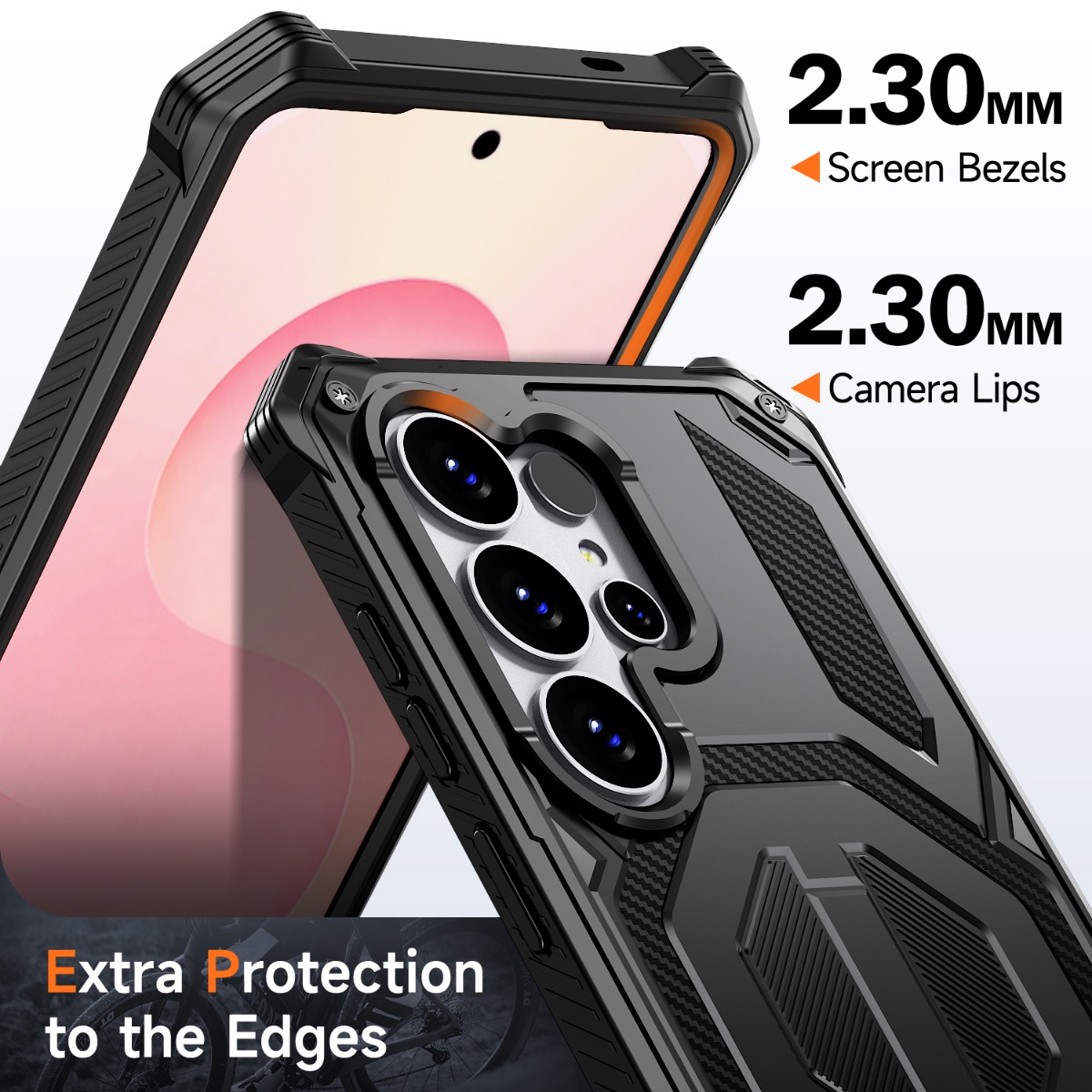 Phone Case for Samsung Galaxy  - Magnetic Charging Stand 评论和价格