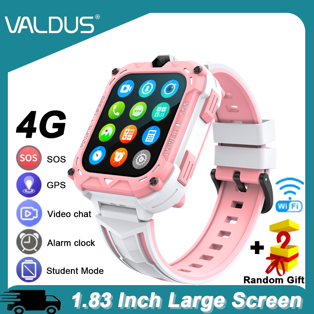 VALDUS 2025 New VK39 4G Childr - Smartwatch Id 评论和价格