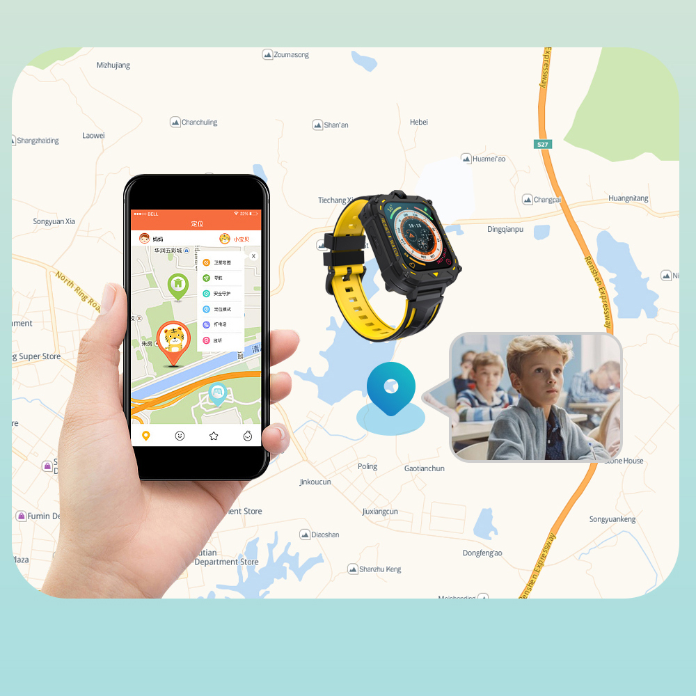 VALDUS 2025 New VK39 4G Childr - Smartwatch Id 评论和价格