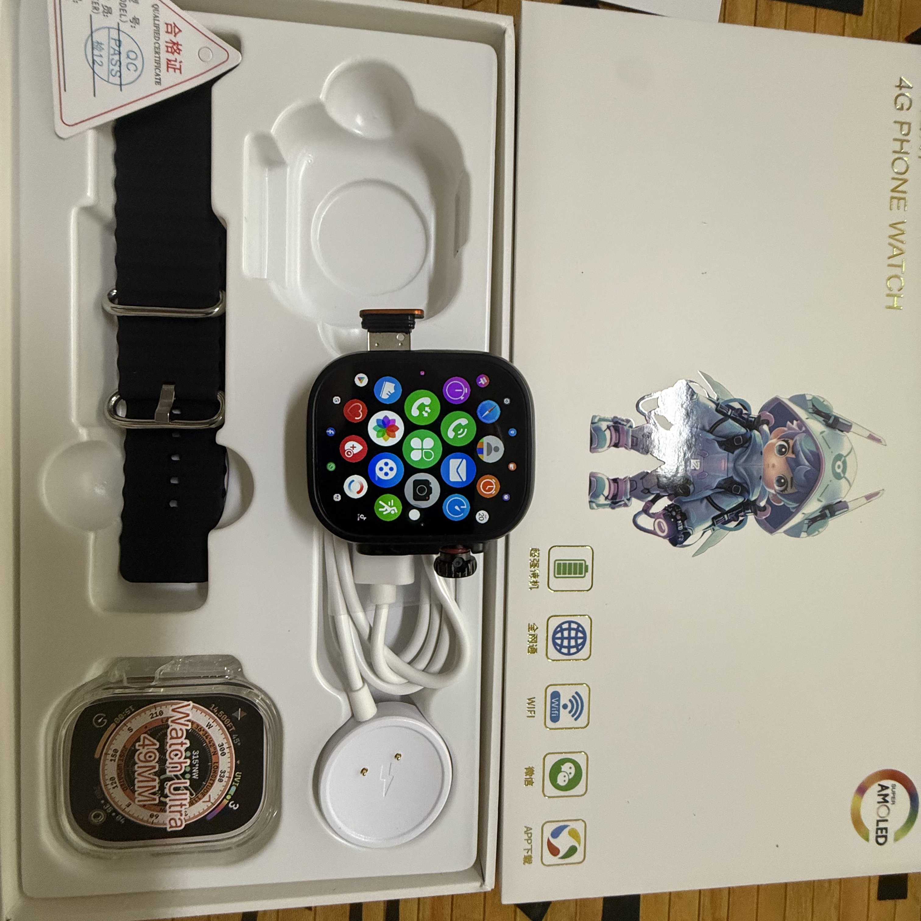 Newest S12 Ultra MAX Android 1 - Smartwatch Id 评论和价格