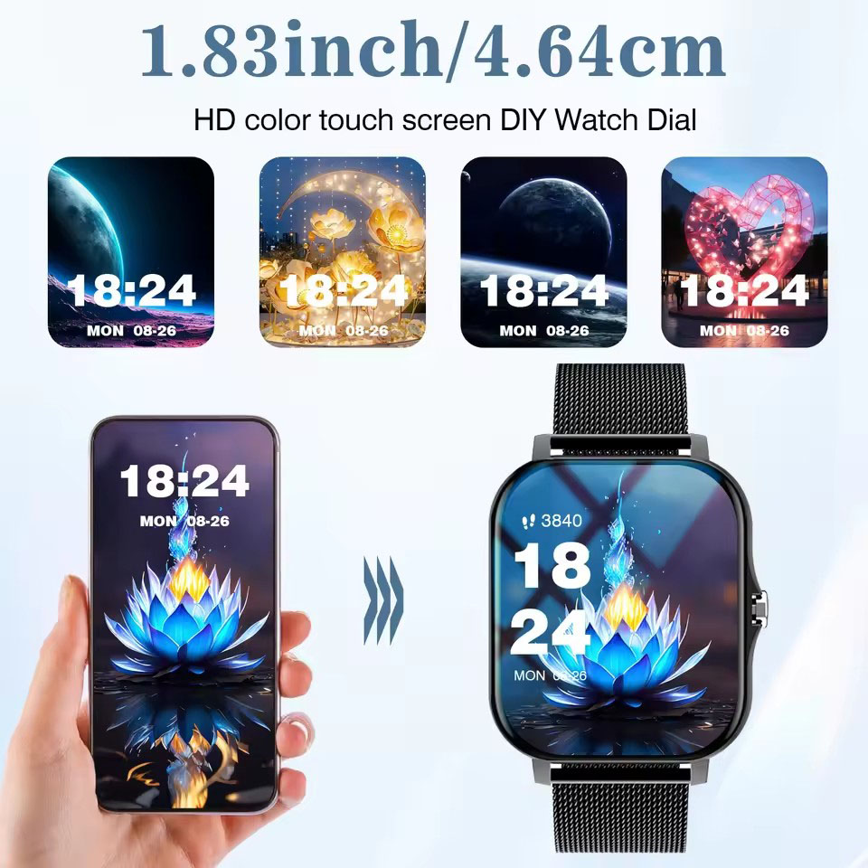 2026 New Bluetooth Call Smart  - Smartwatch Id 评论和价格