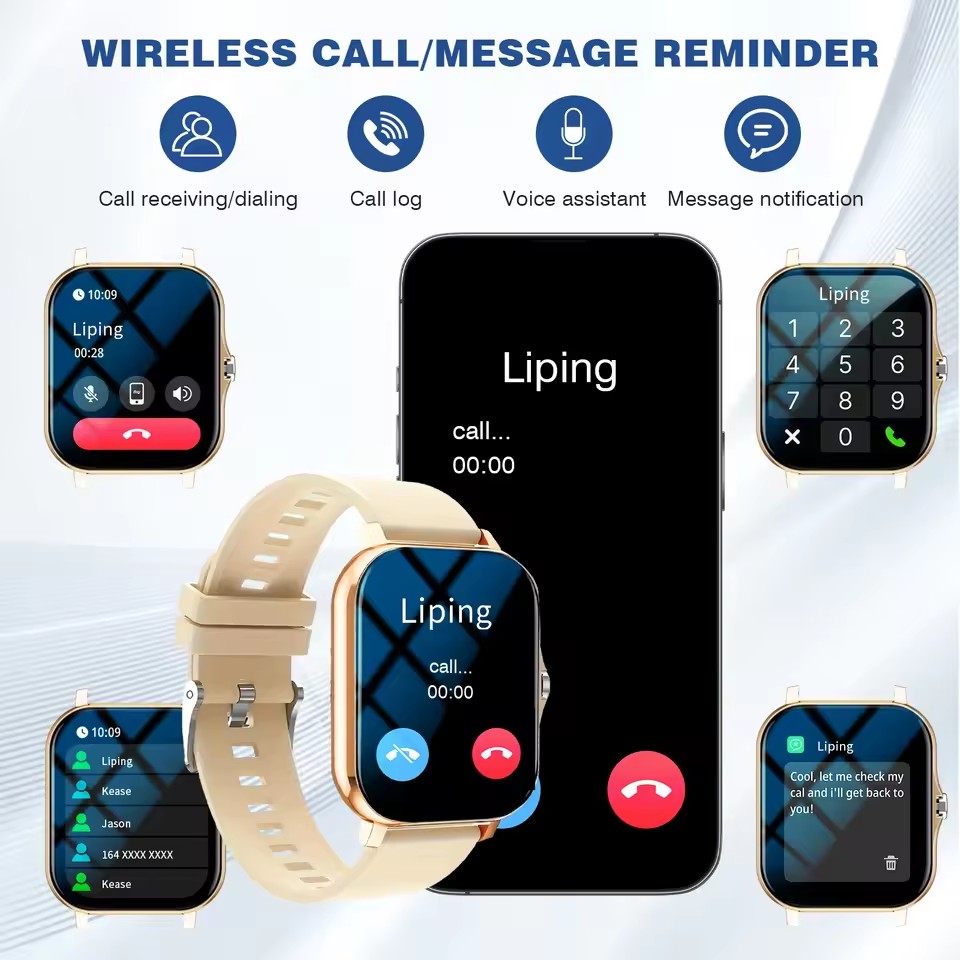 2026 New Bluetooth Call Smart  - Smartwatch Id 评论和价格