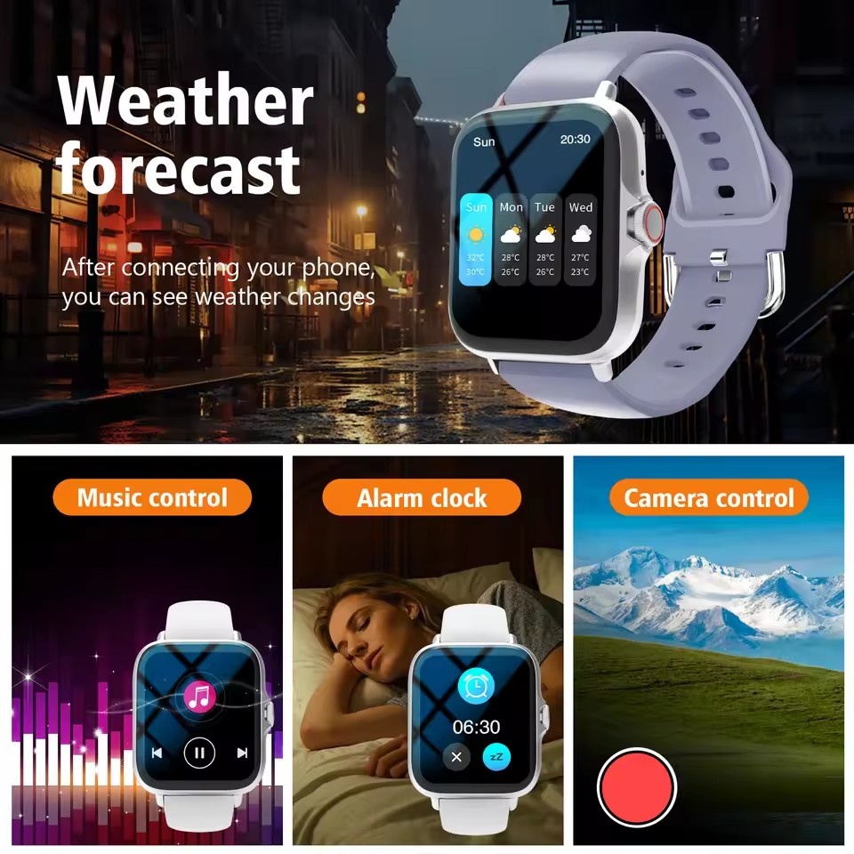 2026 New Bluetooth Call Smart  - Smartwatch Id 评论和价格