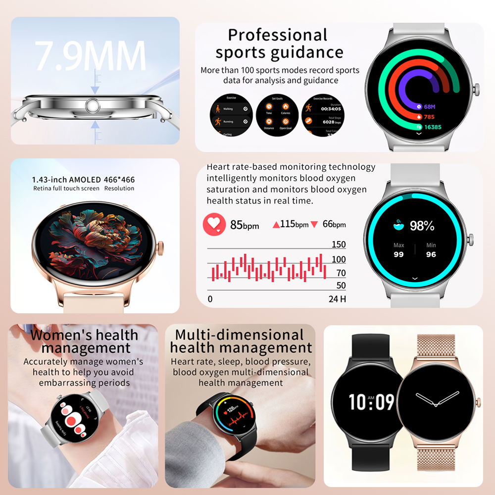 ChiBear Ultra Thin Fashion Sma - Android Smartwatch Accessories 评论和价格