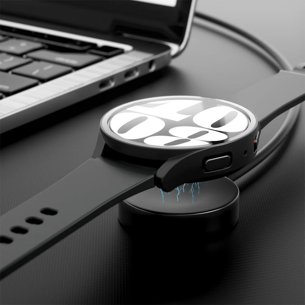 PC Case+Tempered Glass for Sam - Samsung Smartwatch Accessories 评论和价格