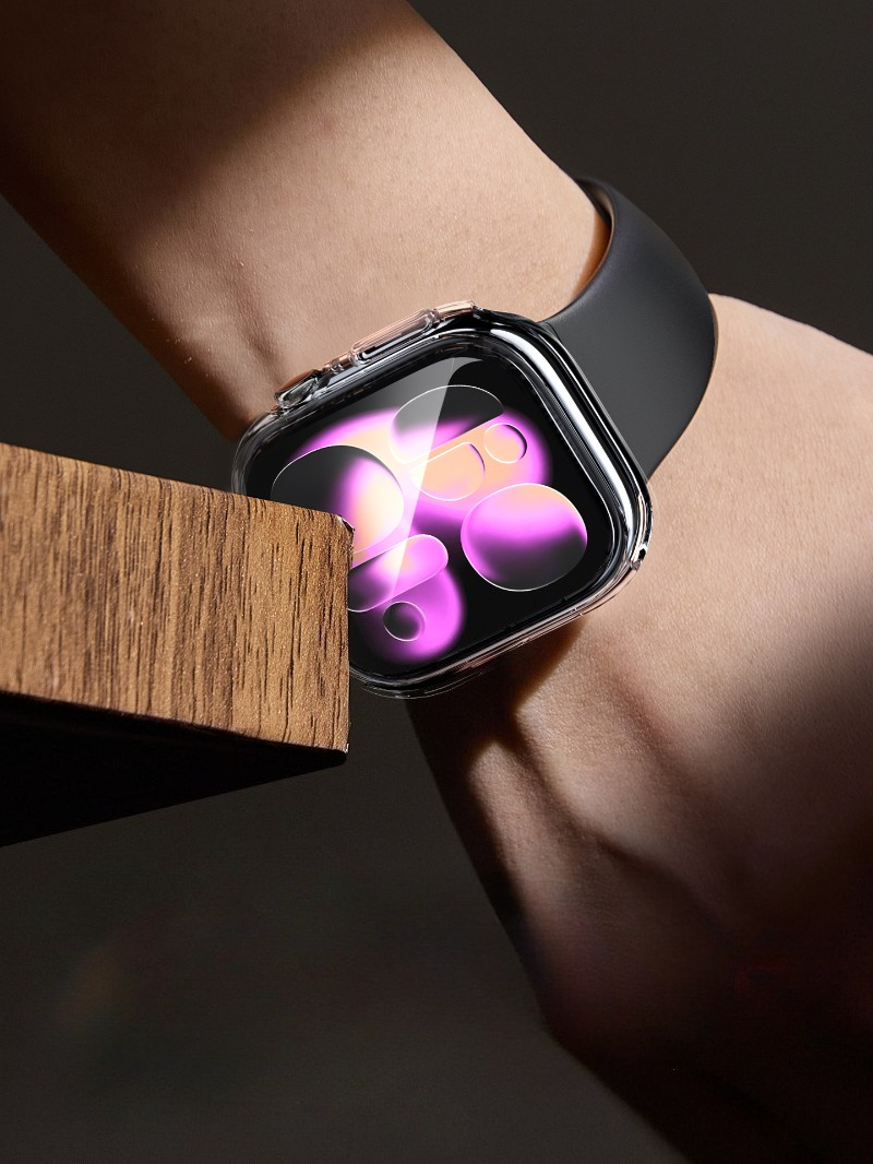 3pcs Glass+Cover For Apple Wat - Smartwatch Band Accessories 评论和价格