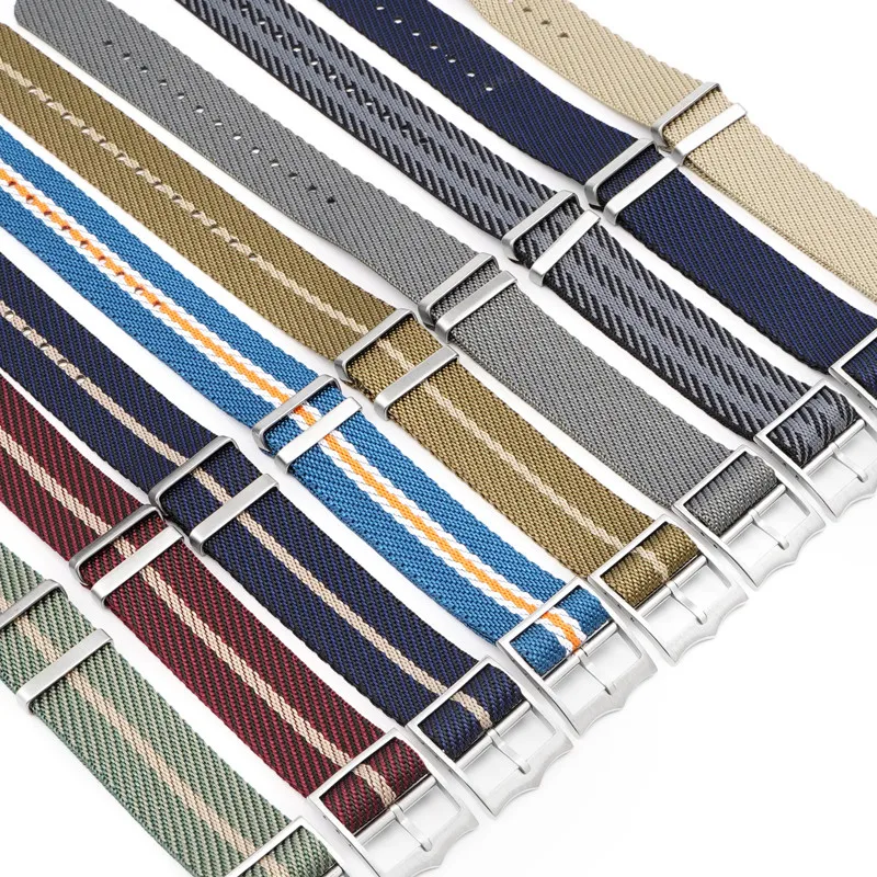20mm 22mm Weave Canvas Nylon S - Nylon Nato Strap 评论和价格